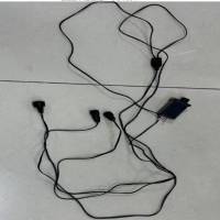 One-to-two connection line