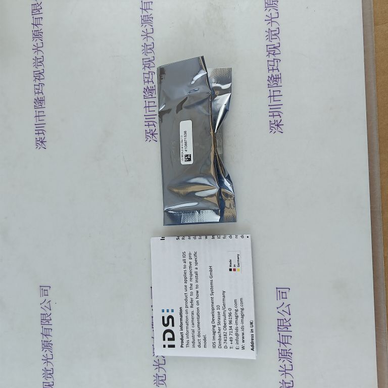 IDS爱迪思 U3-3682XLE-M-VU Rev.1.2   工业相机