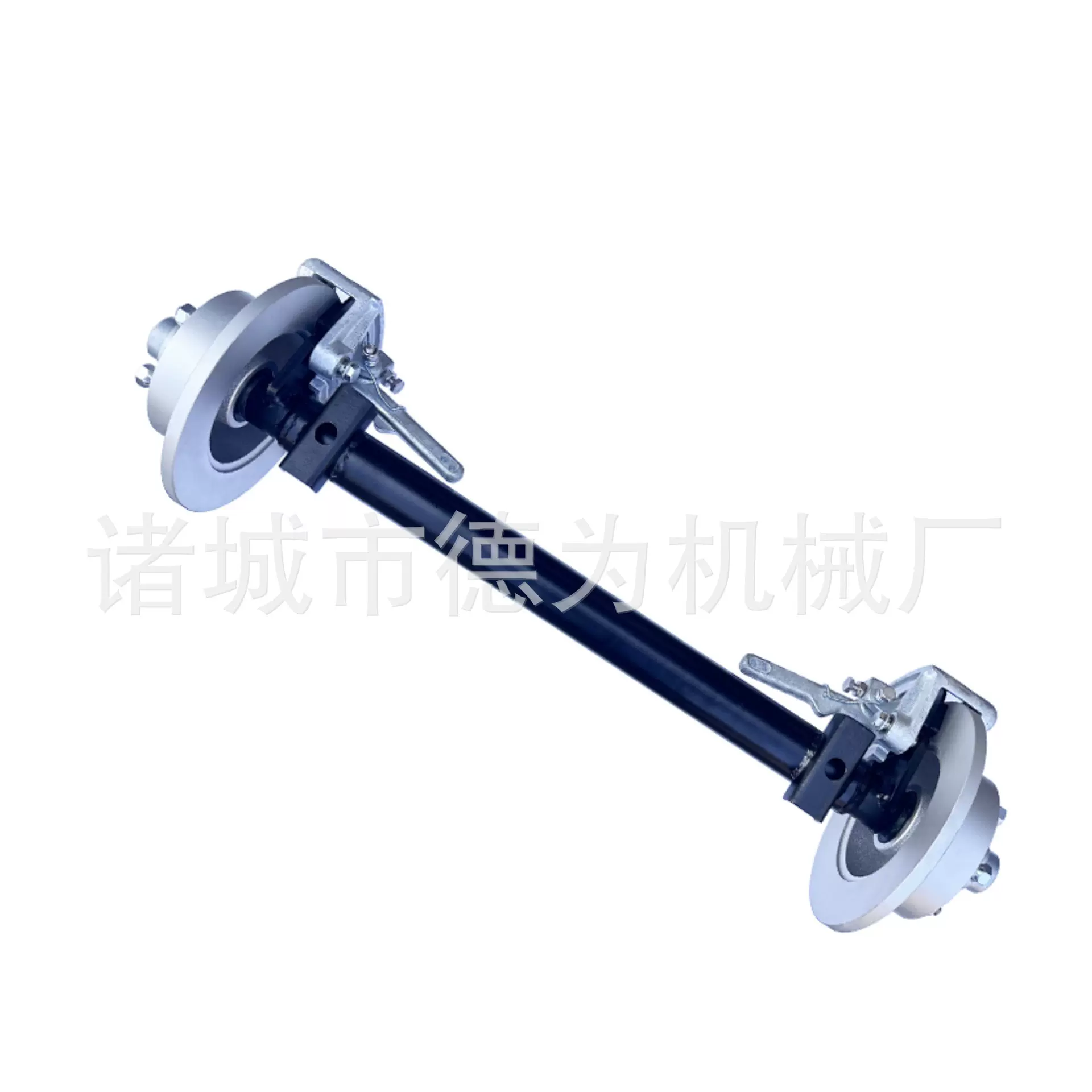 拖车机械刹车车轴 房车机械刹车车轴 房车拖车后桥