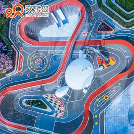 小区游乐设备定做成品儿童滑梯二次深化设计户外大型不锈钢滑梯厂