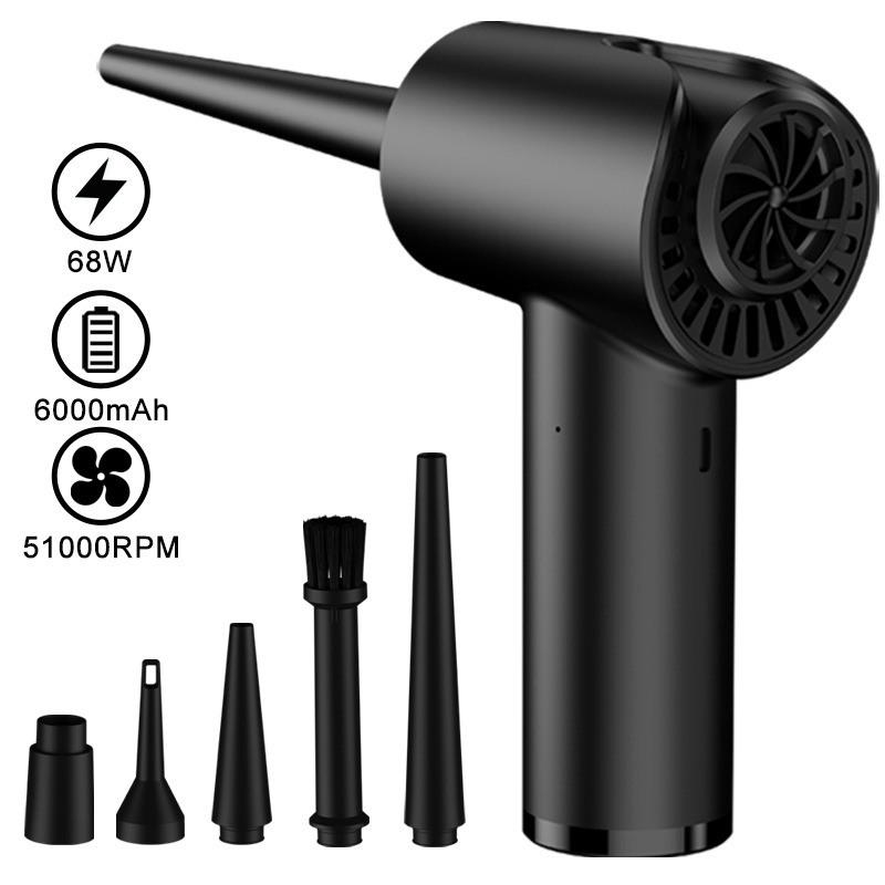 New wireless dust collector computer case keyboard dust collector car brush wireless charging dust collector