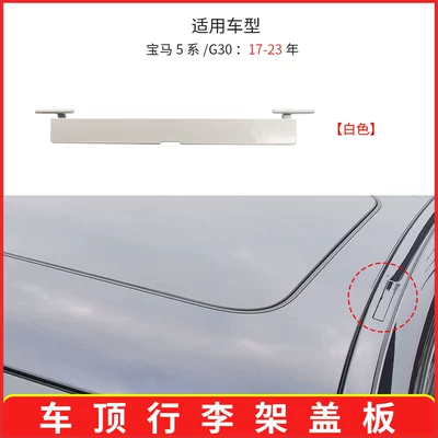Digər kuzov və aksesuarlar G30 roof rack cover plate - white