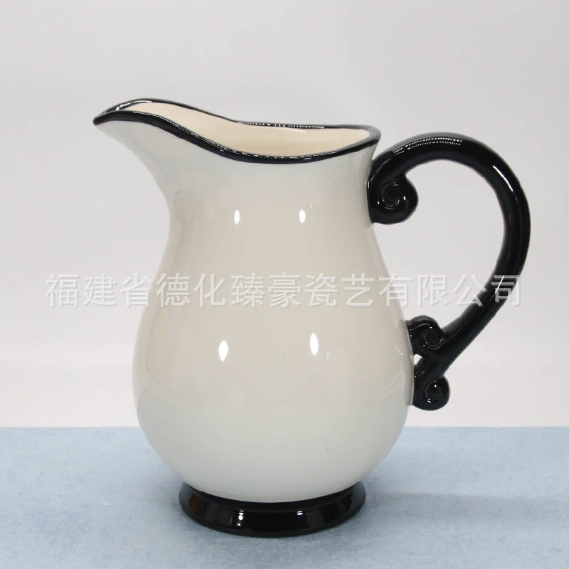 흰색 검은 색 가장자리