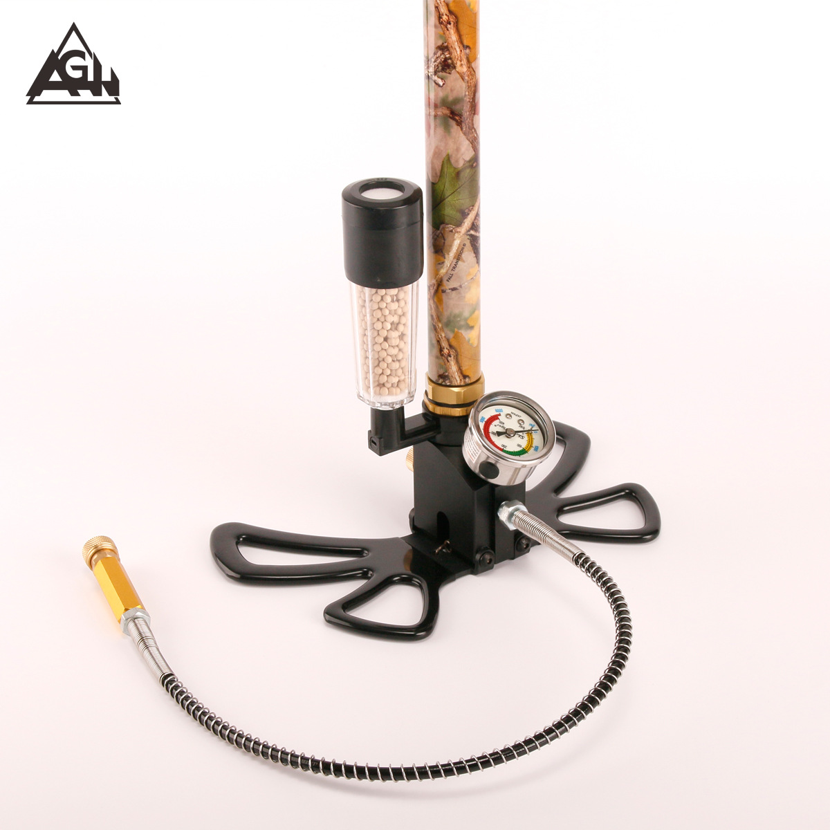 High-pressure air pump 30mpa, 40mpa manual air pump pic 21