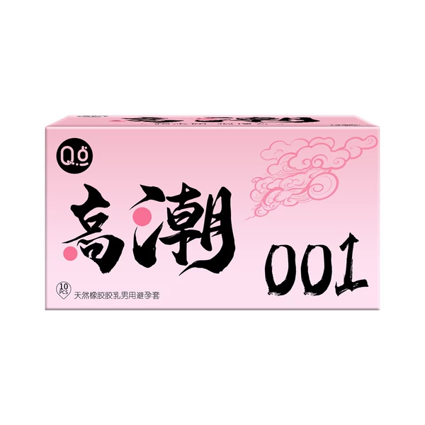 Jelly Box-Climax 001 [1 box 10 packs]