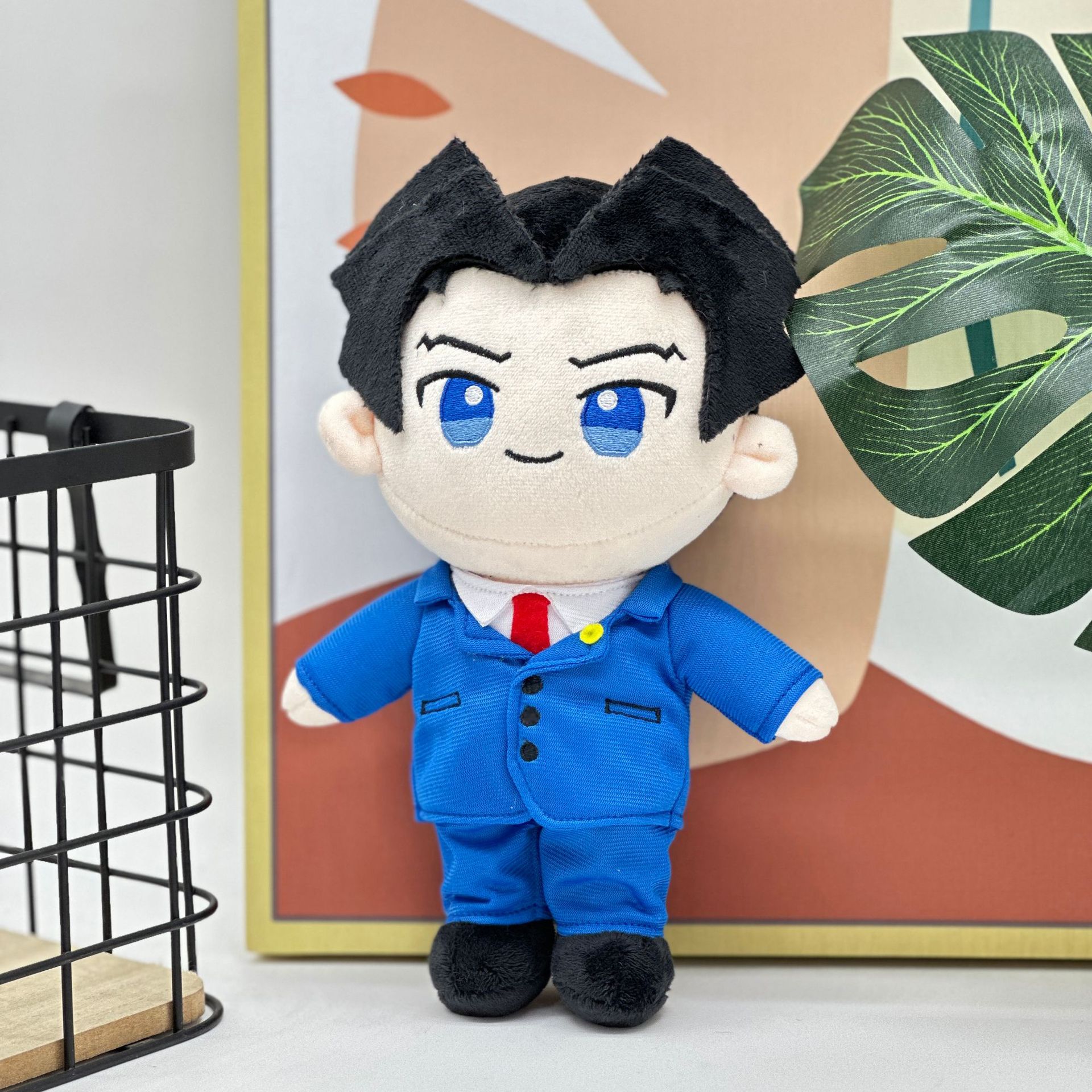 Yeni sınır ötesi Ace Attorney Peluş Ace Attorney peluş oyuncak bebek anime çevre birimleri_voghion.com