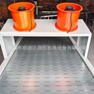 佛山不锈钢链板输送机耐高温压铸机冷却线重型五金件输送设备