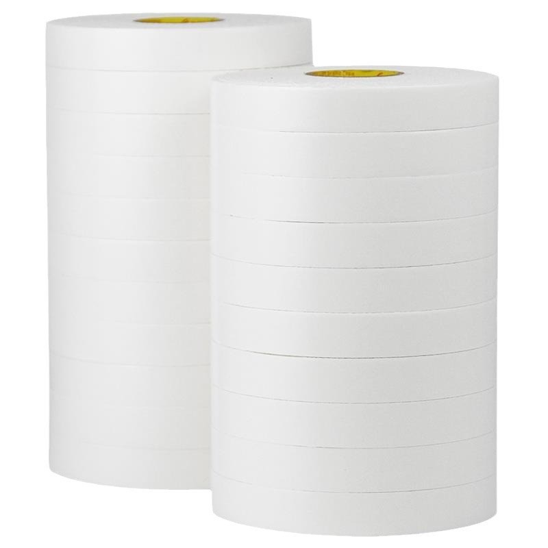 强力泡沫双面胶粘度固定墙面广告牌相框泡棉胶带10米1-3mm