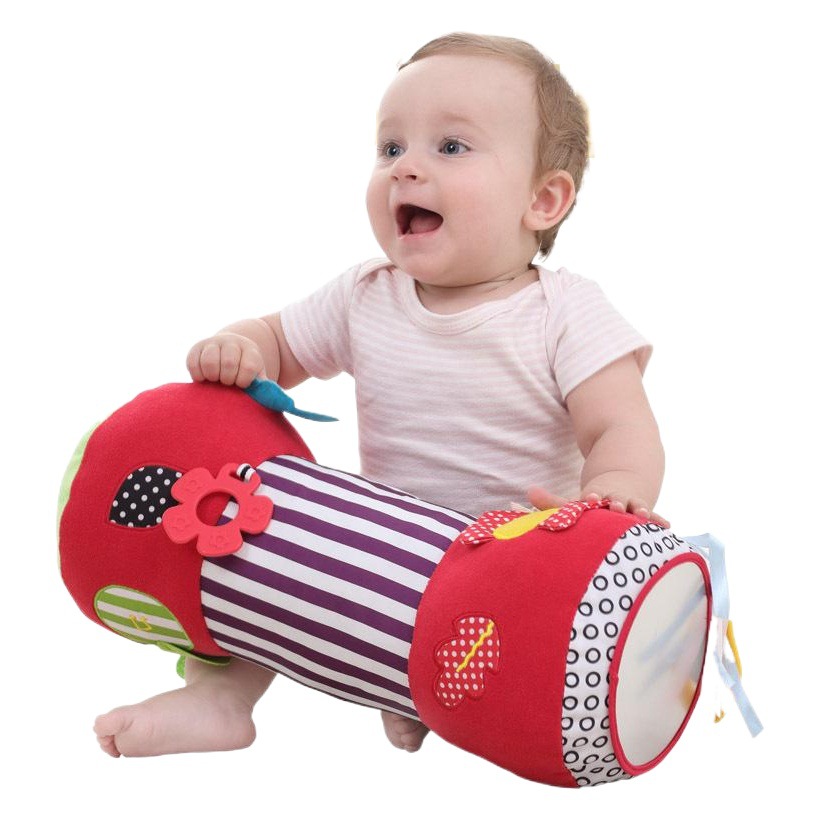 Bebé gateando almohada bebé almohada adulto se puede utilizar como coche cuello almohada recién nacido práctica cabeza gateando suministro directo de fábrica