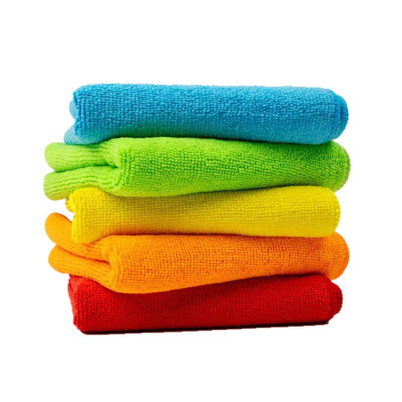 Toallas de microfibra transfronterizas toallas de limpieza doméstica absorción de cocina toallas de lavado de platos para lavado de automóviles pulido toallas de cera