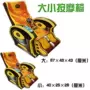 清明纸扎祭祀按摩椅纸活