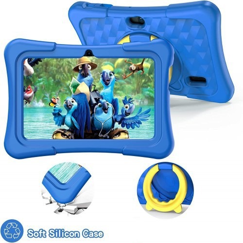 Comercio exterior transfronterizo para venta al por mayor tabletas de 7 pulgadas para niños Android tabletas Bluetooth WIFI image 4