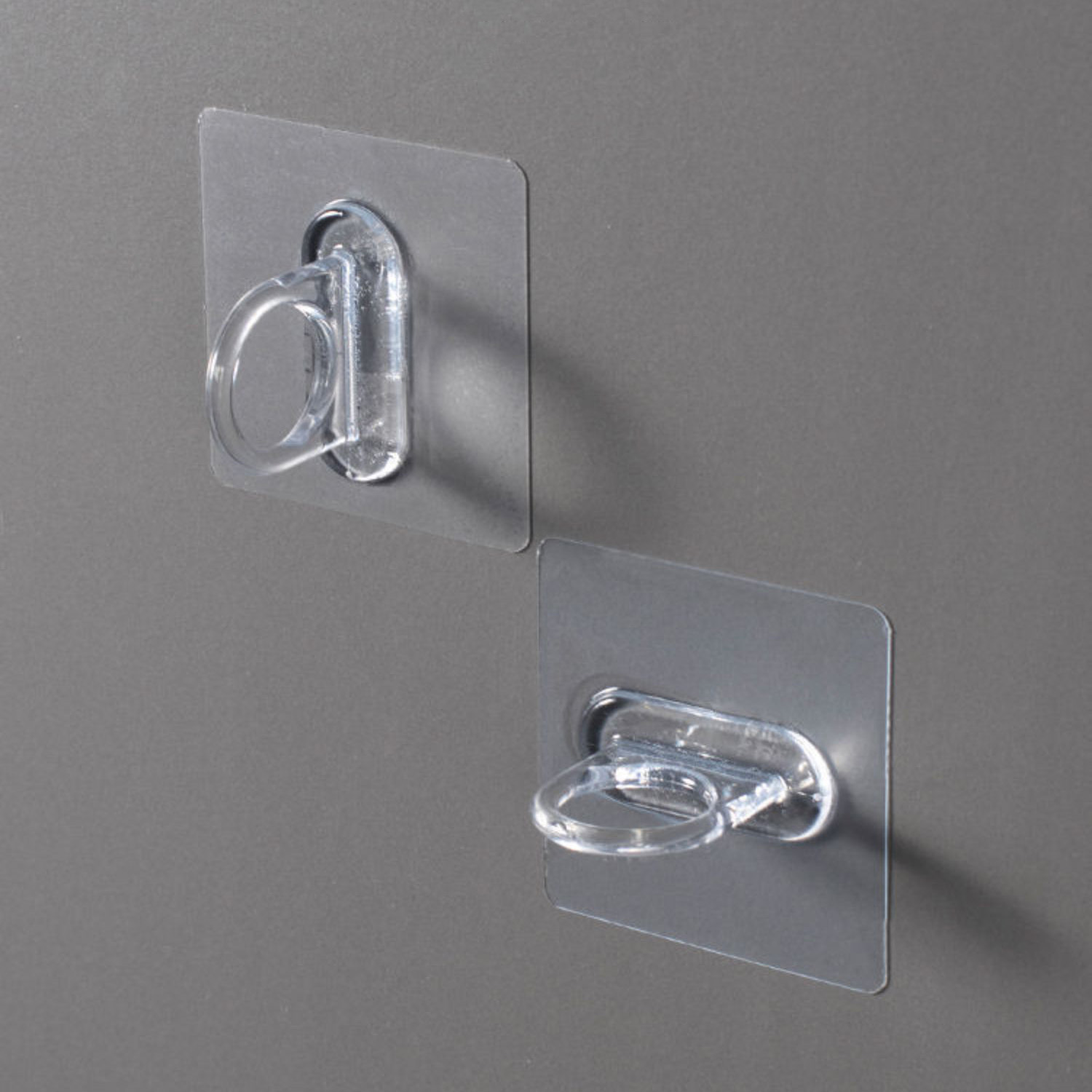 Ring -shaped hook multifunctional transparent ring -shaped sticking…