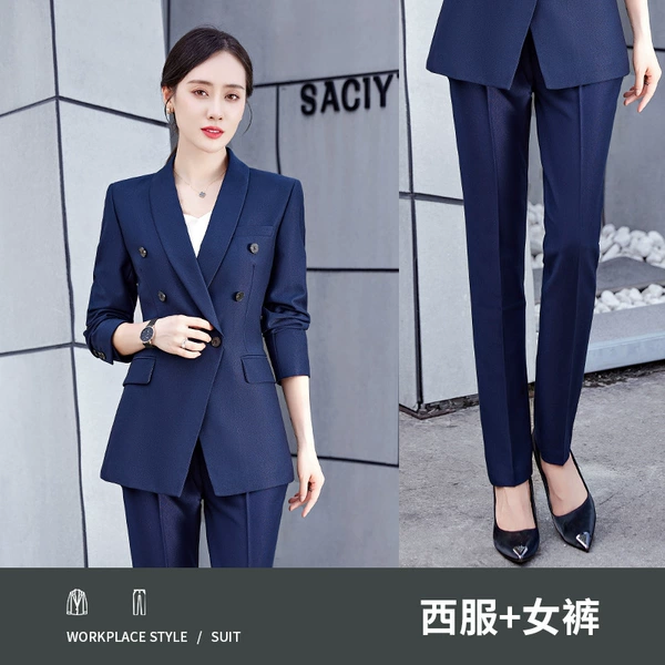 Classic suit jacket, trousers