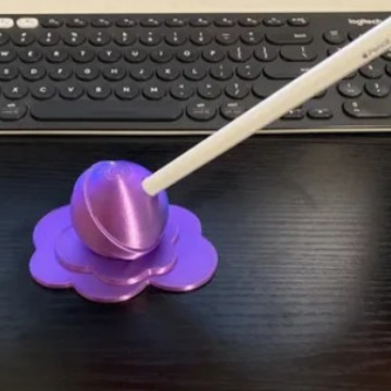 国境を越えた新しいMelted Lollipop Appleペンシルはロリポップリンゴ鉛筆スタンドを溶かす|undefined