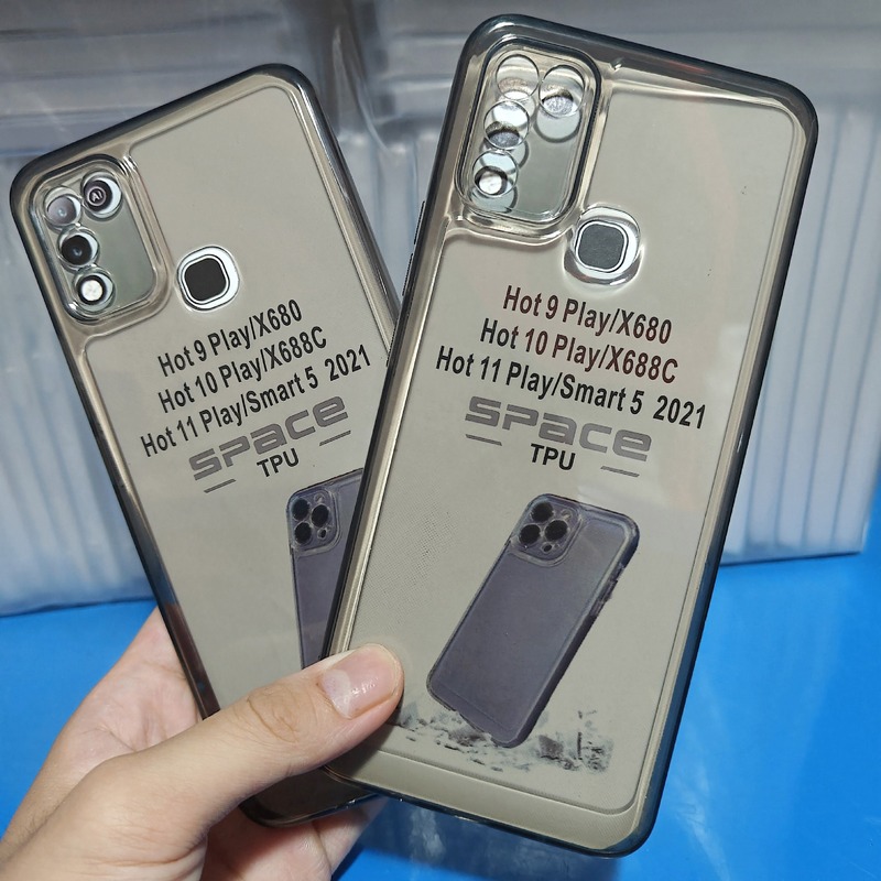 适用传音Infinix HOT9/HOT60/HOT20 防摔太空手机壳 抗冲击保护套|undefined