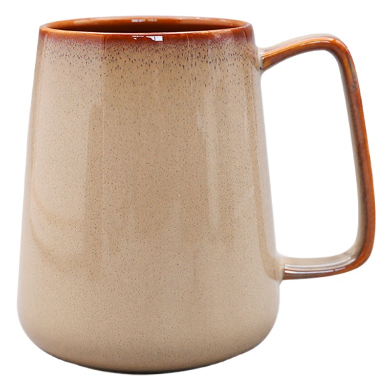 Horno simple Taza de cerámica taza de café Europea taza de desayuno taza de leche de avena Taza de cerámica taza de enjuague bucal