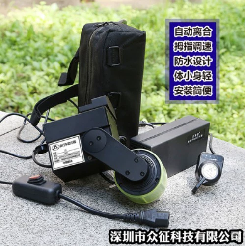 Комплект аксессуаров для модификации горного велосипеда в электровелосипед, мопед, с литиевой батареей-усилителем