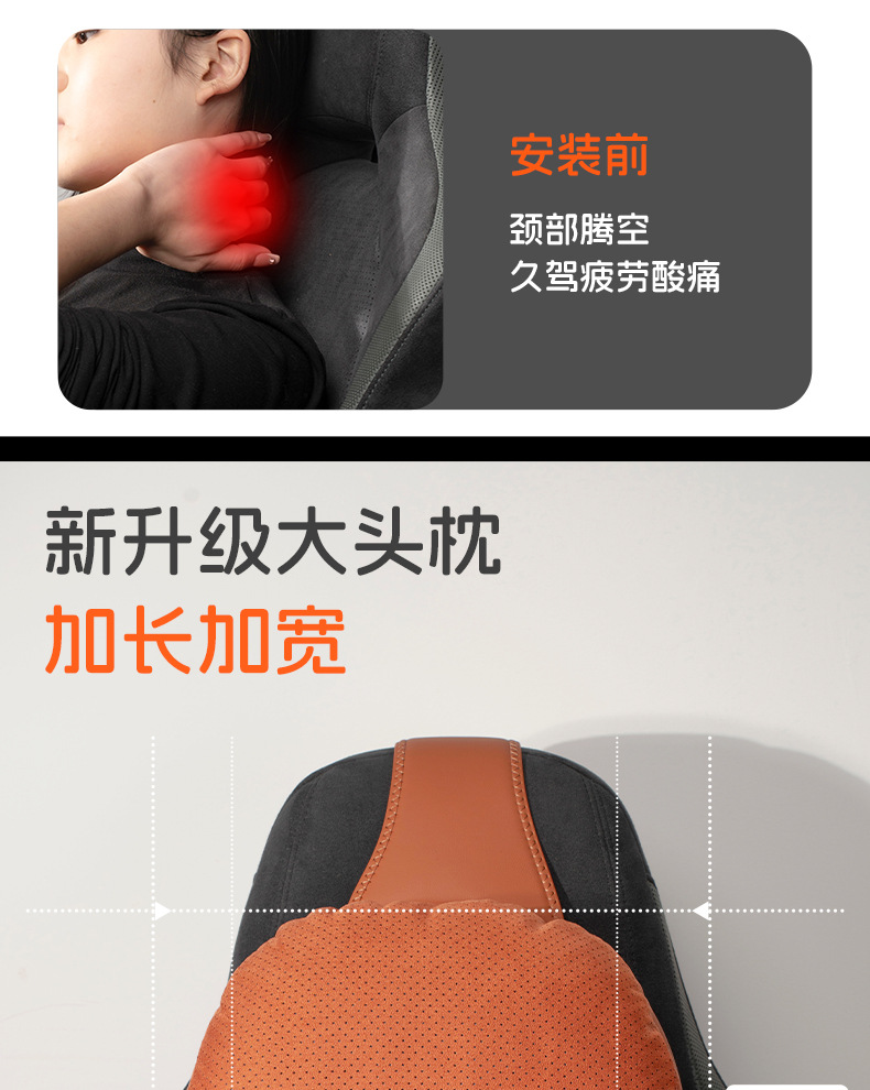 The New Car Headrest Is Suitable for Glc260Lc-Class E300Lsab18 Car Neck Pillows, Which Are Breathable and Suitable for All Seasons