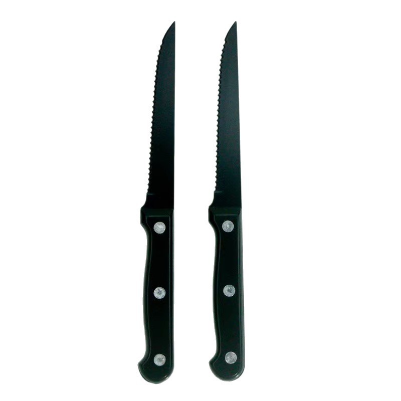 OZON conjunto de cubiertos de columna romana 6 piezas principales espejo pulido cubiertos de hotel cuchillo de comida occidental tenedor cuchara cuchillo de filete
