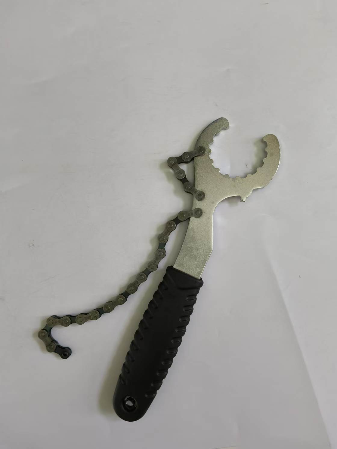Herramienta de reparación de bicicletas de montaña 3 - en - 1 para desmontaje de llave especial para volante de bicicleta de montaña