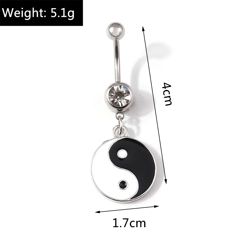 Fashion Geometric Metal Plating Belly Ring display picture 1