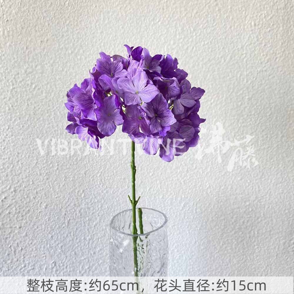 Púrpura de la boda flor artificial salón de bodas Camino de plomo techo arreglo floral Hotel Bienvenido arco piso decorativo flor artificial