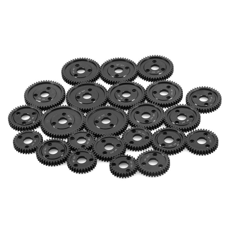 M1 remote control car gear TRAXXAS ARRMA HPI HOBAO LOSI 5 PCs suit steel hardening treatment
