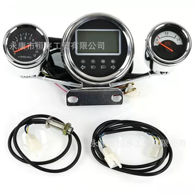 Other vehicle instruments Big Bull Storm Lcd - lcd-three-instruments-sensor-connecting-cable