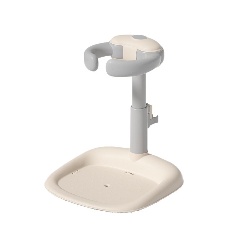Baño de pie para bebés, soporte de baño plegable para bebés y bebés, soporte antideslizante para bebés y niños, artefacto de baño de pie.