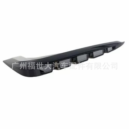 Aplicable a BMW X5 F15 2014 - 2017 Boquilla de aire de decoración de barra brillante image 4