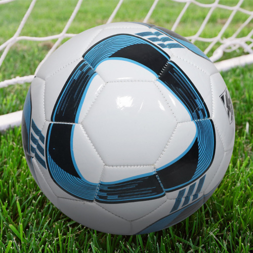 Standard No. 5 2.7mm PVC thickened machine-stitched football school sports training machine-stitched football youth football printing