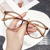 Fashionable ultra light plastic glasses for elderly, 2022, for middle age