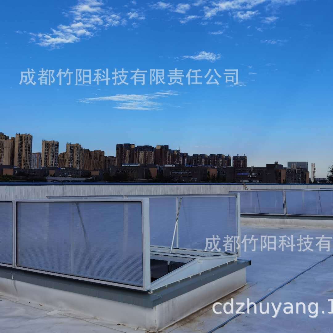 工业厂房电动天窗 厂房改造电动窗 三角形天窗三角形天窗