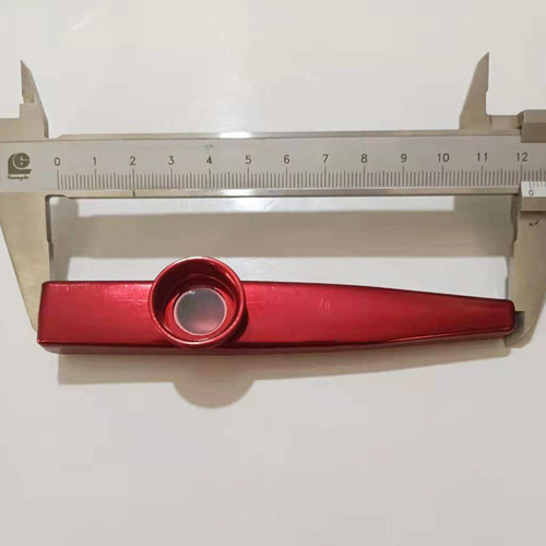 KAZOO Orff red blue green purple gold silver 12 cm wind instrument bamboo flute flute film metal kazoo
