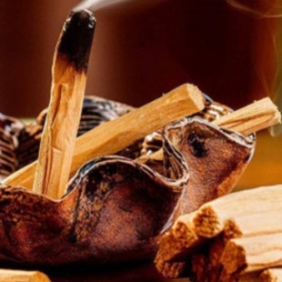 Cross-border Peru Holy Wood heavy oil log strip aromatherapy stick debris White Sage Blue Sage Cedar abalone shell, etc.