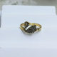 New non-fading 18k gold ring female niche design ins cold wind finger ring jewelry manufacturers wholesale