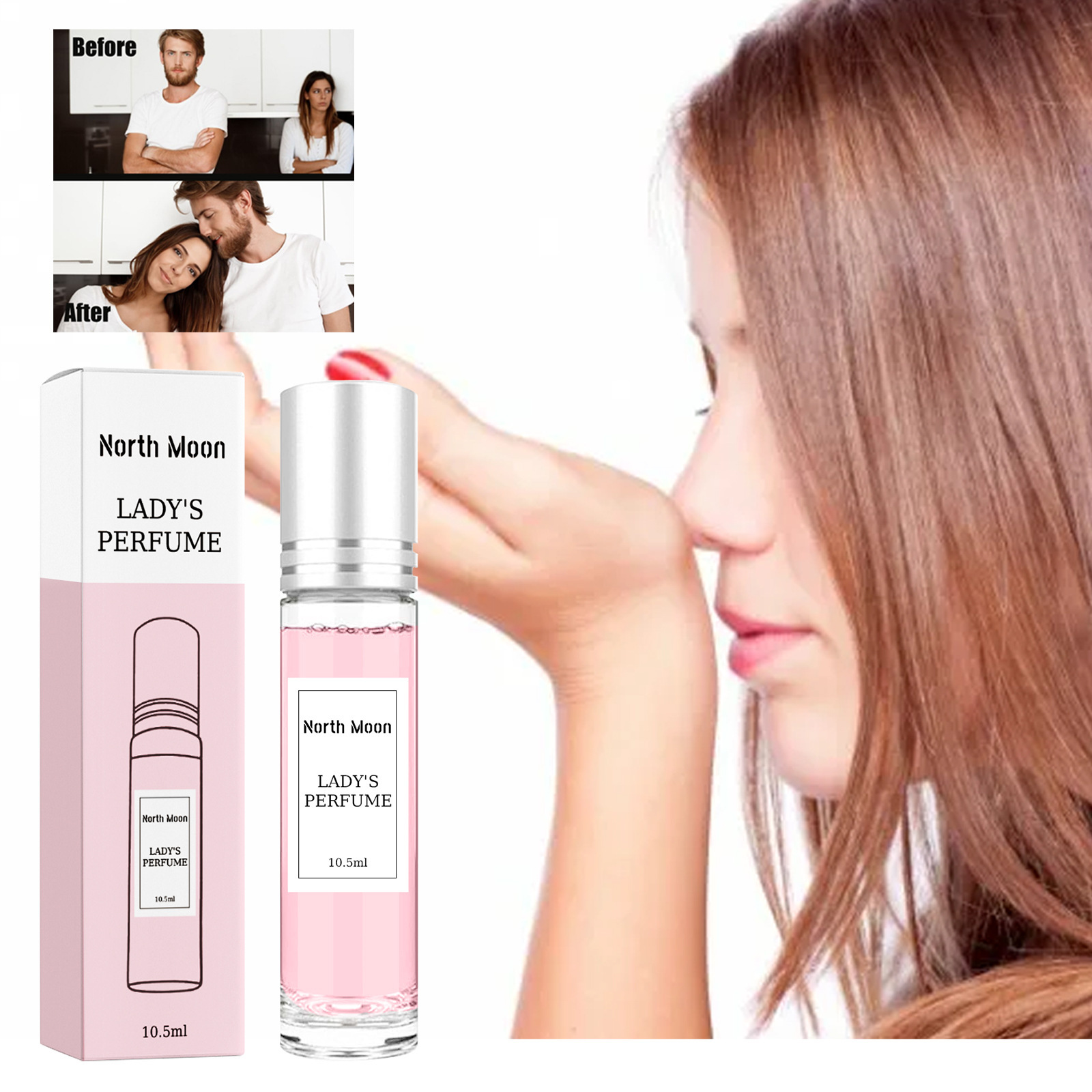 Ms. NORTH MOON Perfume is naturally fresh with her incense…
