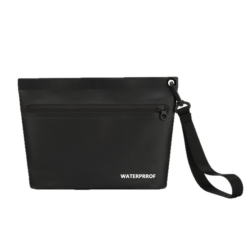 Ventas calientes de nuevos productos separación seca y húmeda bolsa de mano impermeable bolsa de lavado de viaje portátil bolsa de almacenamiento de arena de PVC bolsa impermeable