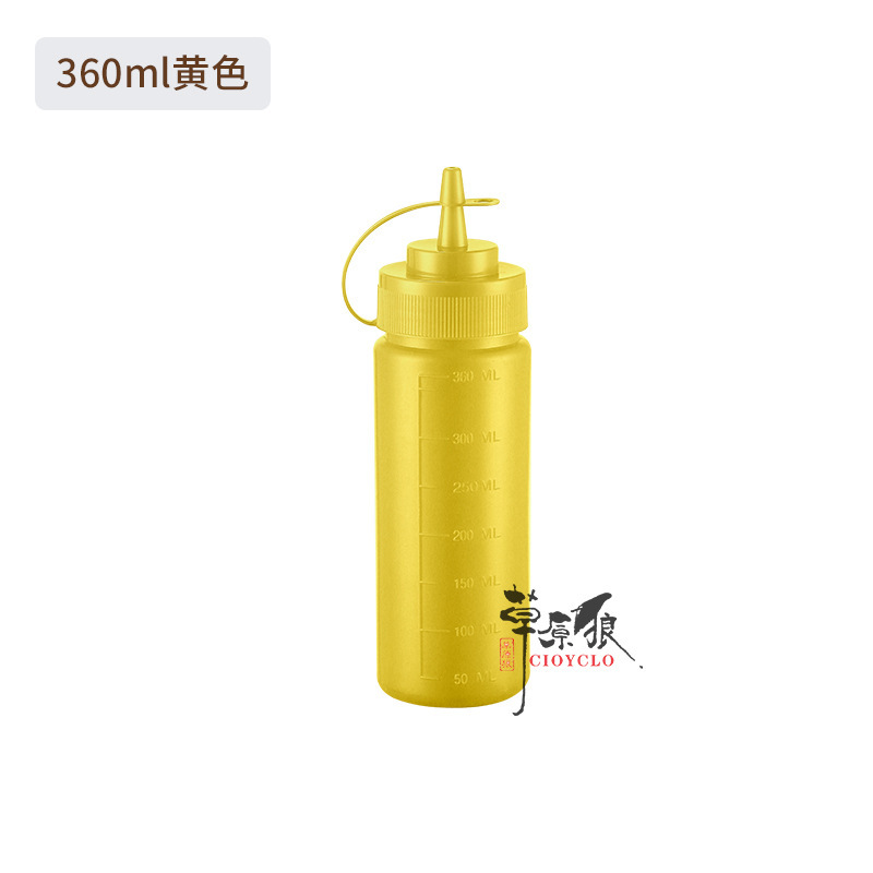 スポットスクイーズボトル、調味料ボトル、醤油ポット、キッチン用品、尖口調味料ボトル、ジャムボトル、サラダボトル、スクイーズボトル|undefined