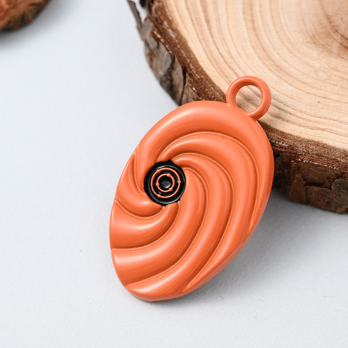 European and American R pin Naruto series Attack on Titan series necklace pendant earrings bracelet pendant accessories source Z pin