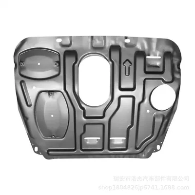 Sportage/Sportage/Soul/Carens/Huanchi/Forte | Underbody protection plate/engine baffle - aluminum-magnesium-alloy-dark-gold-upgraded-version-of-the-sportage