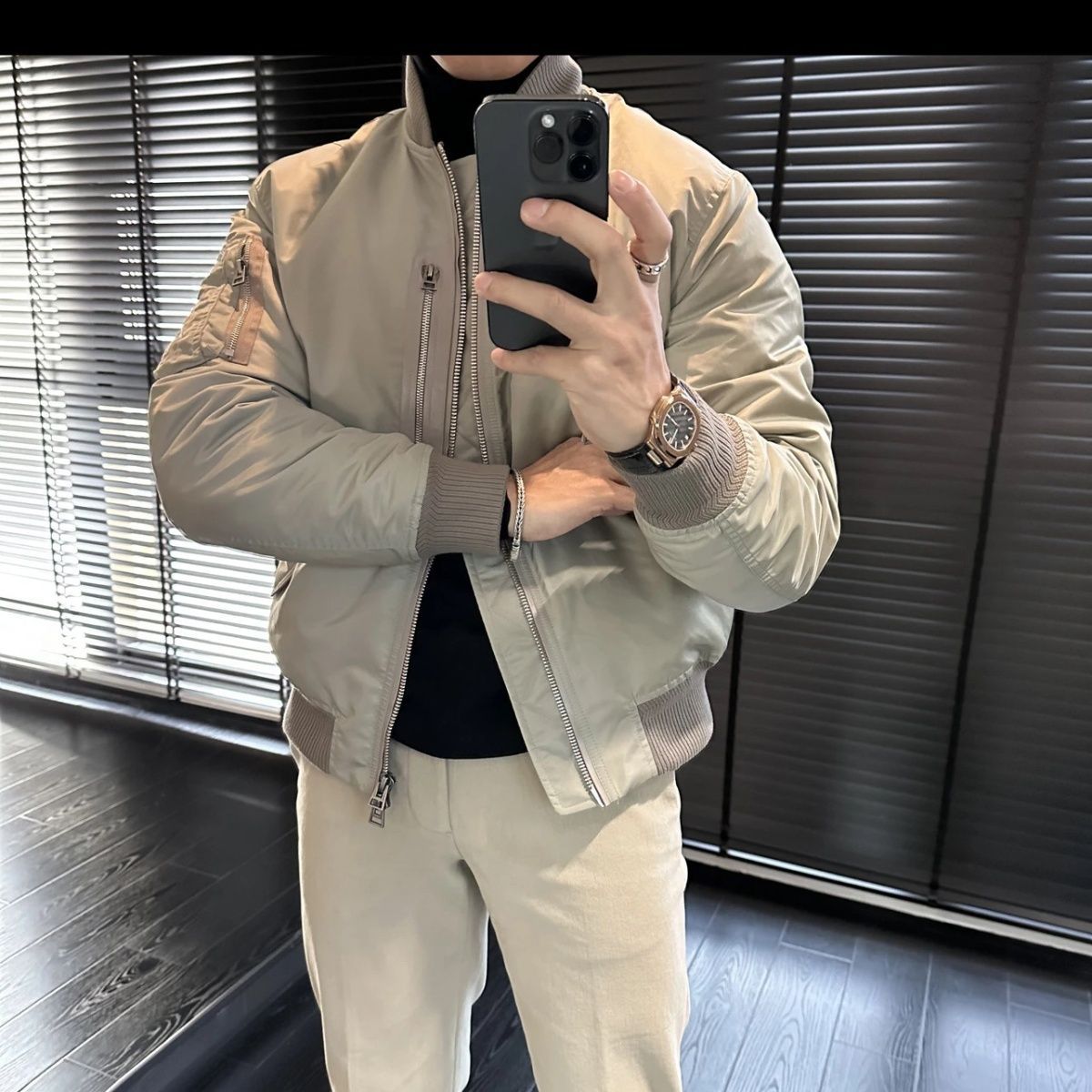 가벼운 럭셔리 간단한 가을과 겨울 하이 퀄리티 파일럿 바느질 코튼 자켓 남성 패션 트렌디 한 느슨한 코튼 재킷