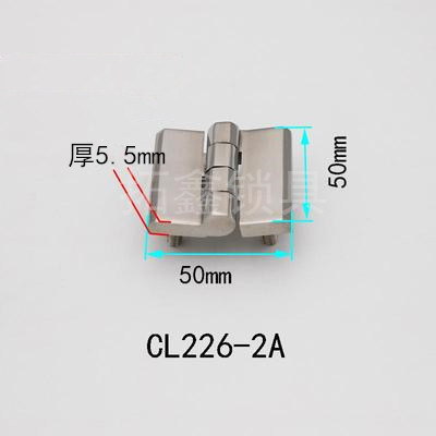 CL236 ステンレス鋼 218 ヒンジ 304 材料コラム配電ボックス電気キャビネット HL050 重工業ヒンジクロスボーダー|undefined