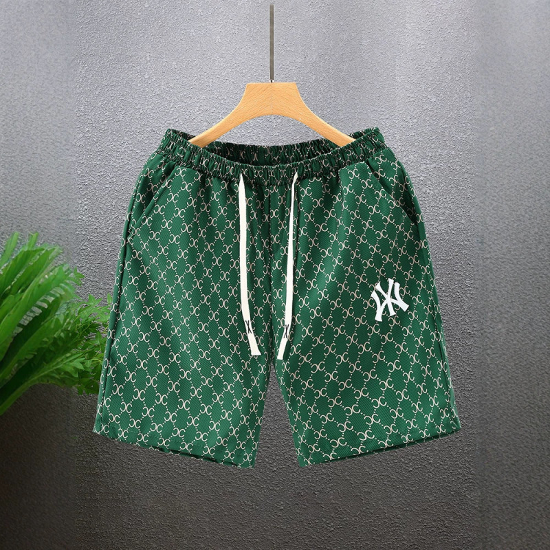 Plus-Size Loose-Fitting Quick-Dry Running and Fitness Shorts, Five-Point Shorts for Outdoor Wear, Beach Trendy Men's Loose Straight-Leg Pants, Wholesale
