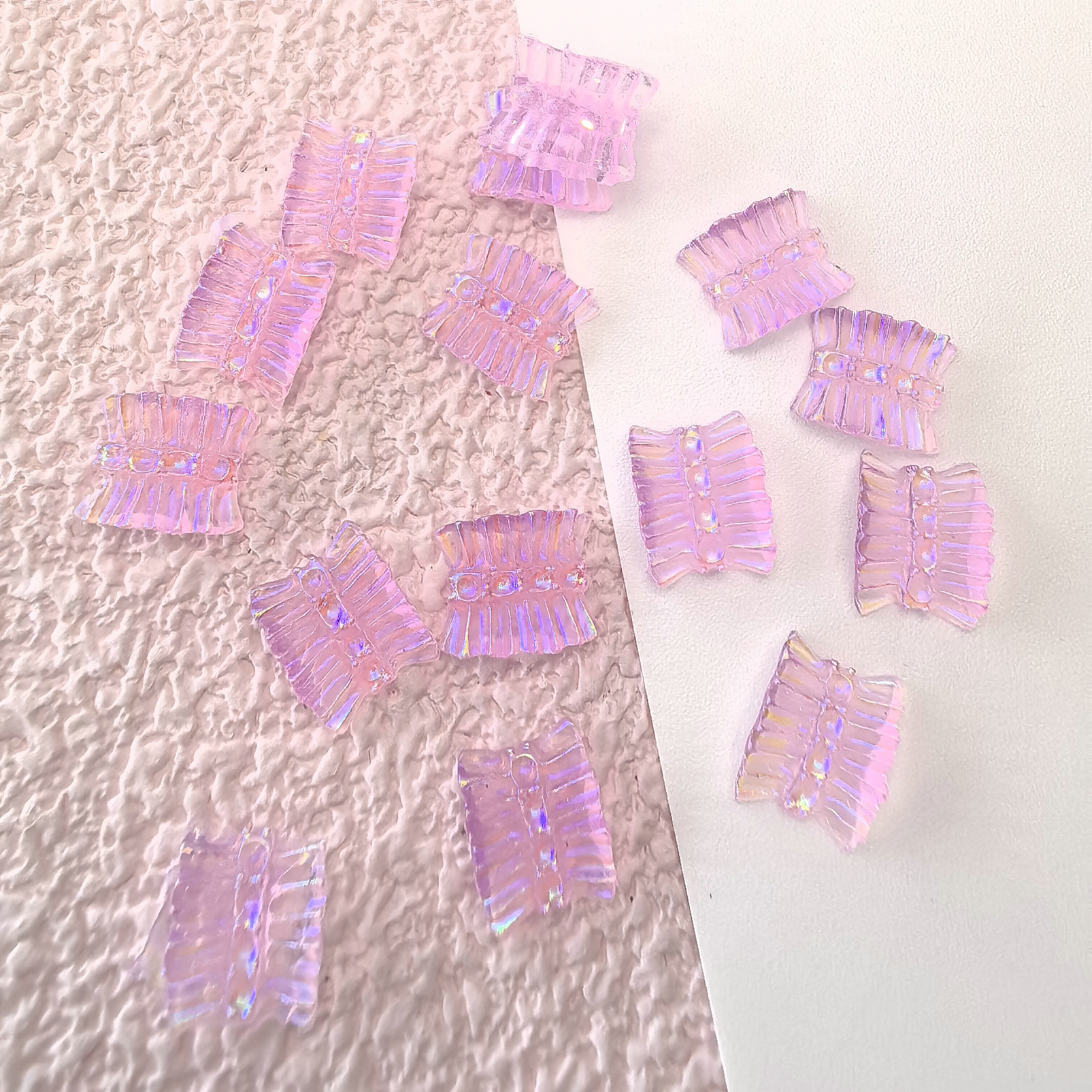 冰透美甲网红围裙饰品极光裙摆指甲钻饰立体水晶胶0009.jp