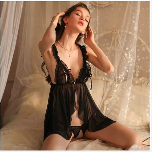 Beauty Yi сексуальное белье прозрачное с косточкой пижама 874, ночная сорочка на подтяжках 842, сетчатая соблазн 804 — комплект для дома