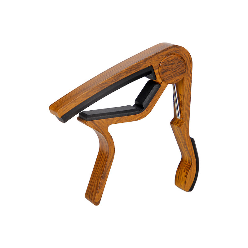 Guitarra de madera folk guitarra eléctrica ukulele universal de aleación de aluminio de madera