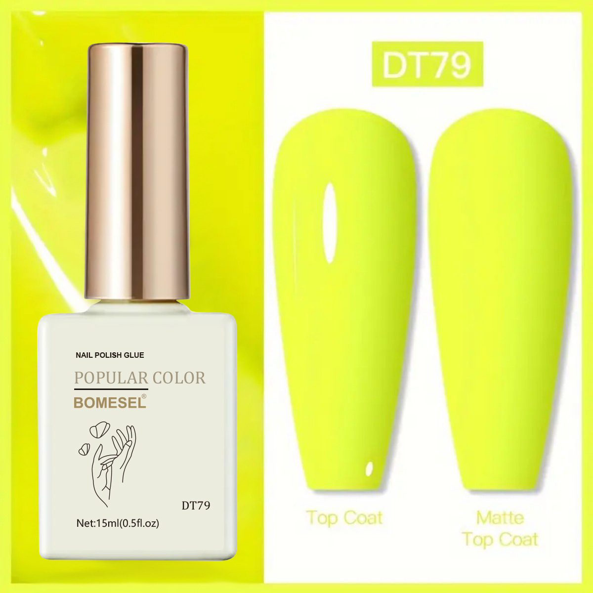 Gel de fototerapia transfronterizo, capa de sello de aceite de uñas, pegamento de esmalte de uñas, OEM de comercio exterior, pegamento UV esencial para tiendas de uñas