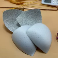 Треугольник чашка нижнее белье женские нагрудные коврики разделенные йога одежда купальник бюстгальтер дышащий бюстгальтер губка чашка фиксированная чашка чашка